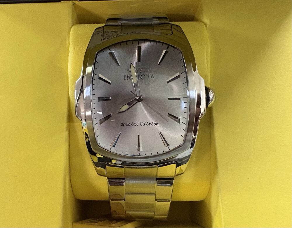 Invicta Lupah Men's Watch - 47mm, Steel
